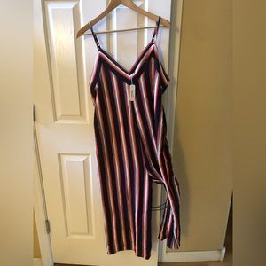 Eyeshadow at charming Charlie multicolor romper